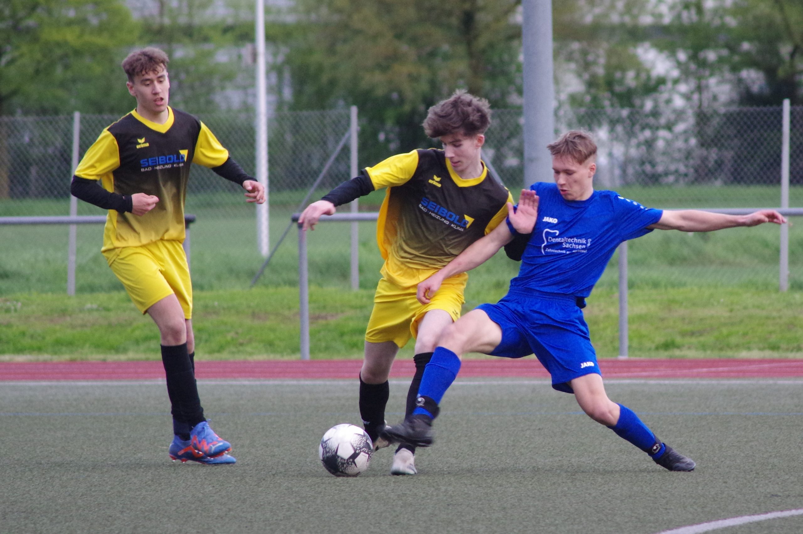 Spielbericht A-Jugend Bezirkspokal Alb – Viertelfinale
