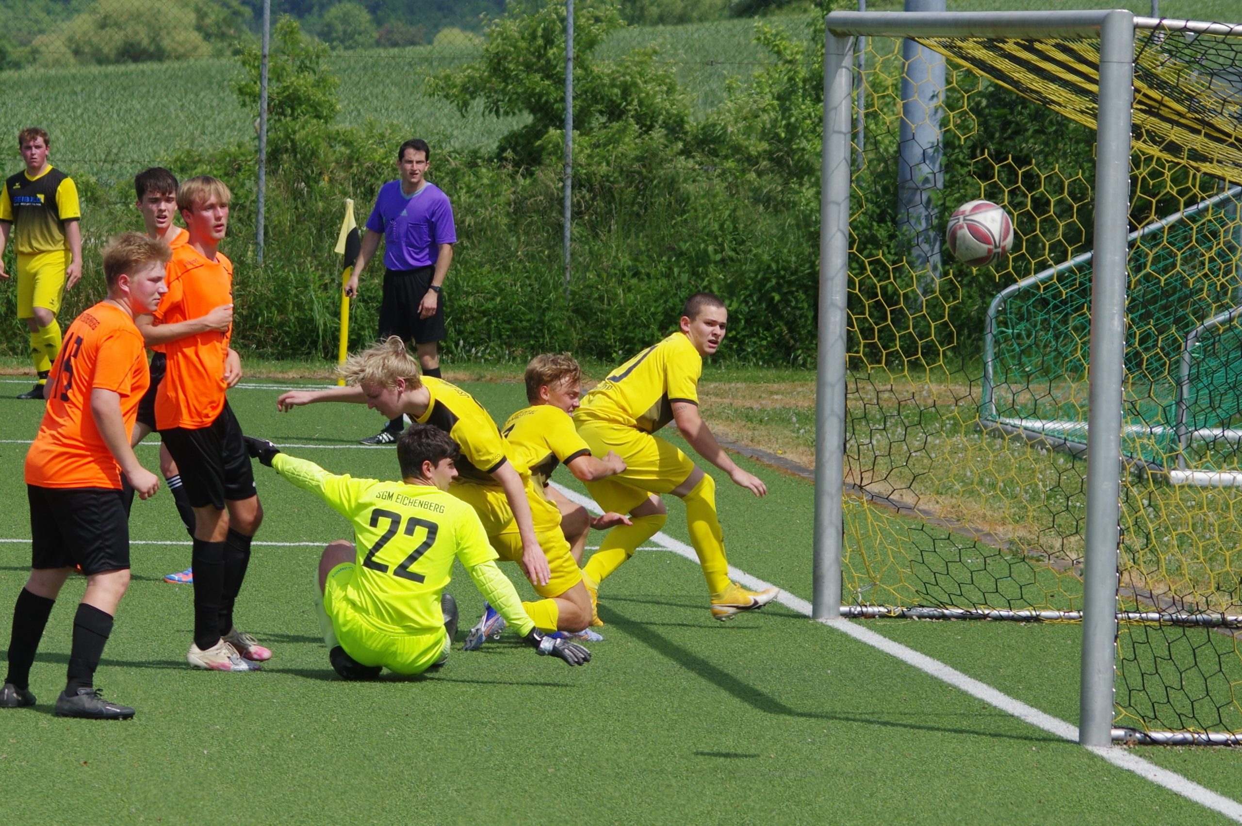 Spielbericht A-Jugend Leistungsstaffel Tübingen – 16. Spieltag
