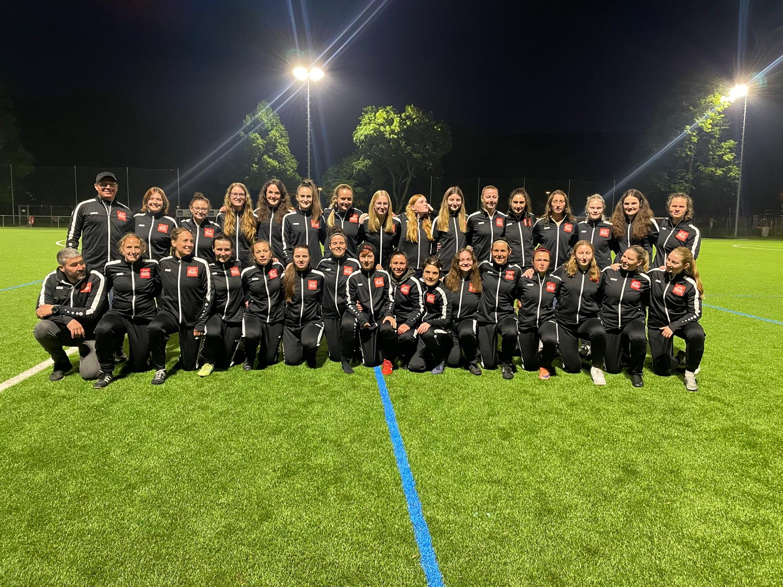 Frauen – Bezirksliga Alb – 12. Spieltag: SV Unterjesingen II (flex) vs. SGM Oberndorf/Poltringen II